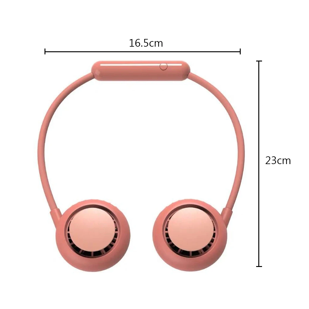 Летний кулер портативный вентилятор ручной USB перезаряжаемый Мини Складной для