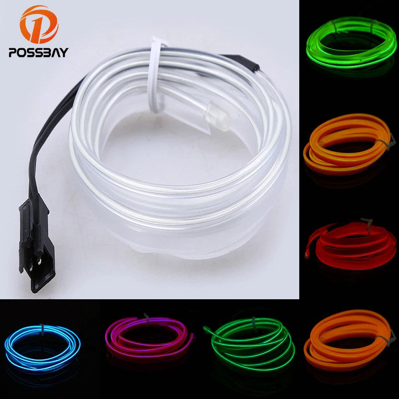 Светодиодсветильник неосветильник лампа POSSBAY 4 м гибкая LED лента с проводом