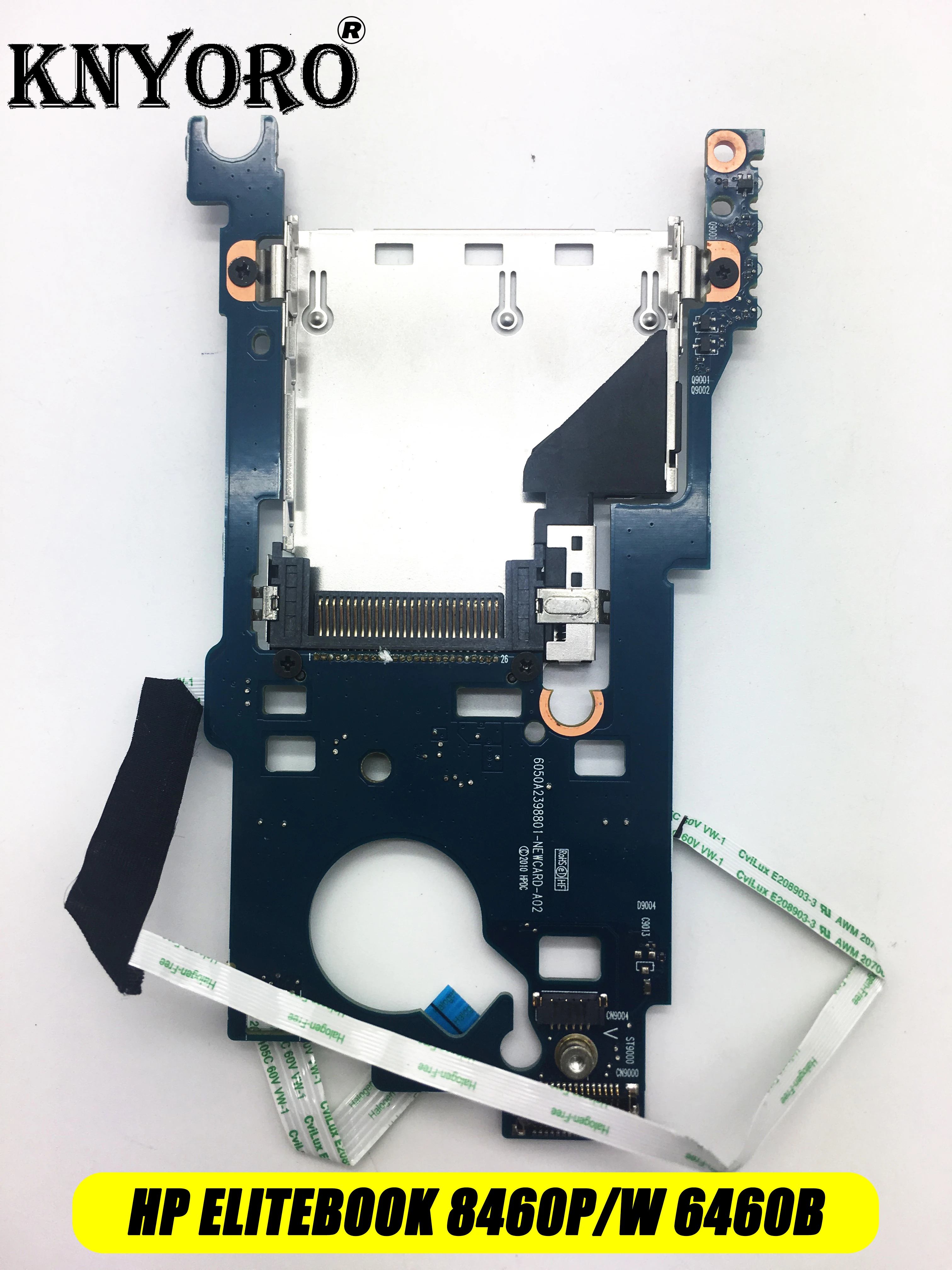 

Оригинальная плата для чтения смарт-карт HP EliteBook 8460 P/W с кабелем 6050A2398801