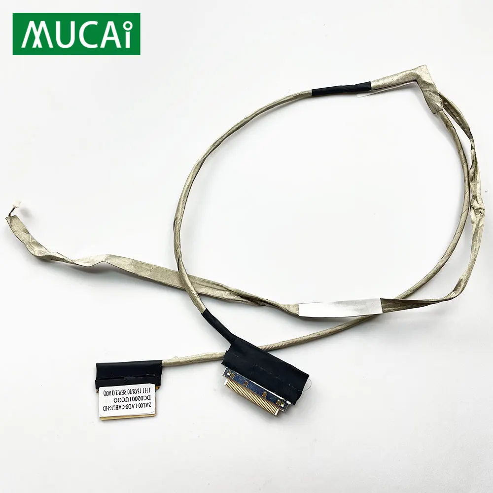 

Video screen cable For Dell Latitude 3540 E3540 3000 laptop LCD LED Display Ribbon cable DC02001UC00 0W08FN X0H0W DC02001UW00