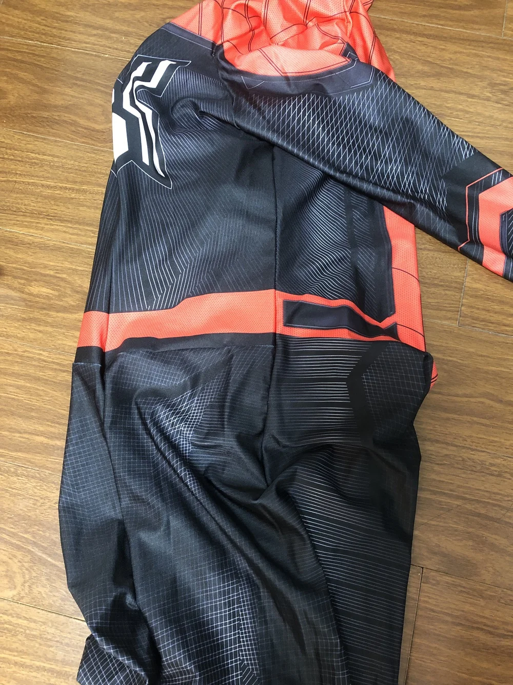 Маскарадный костюм с изображением Питера Паркера из спандекса и лайкры