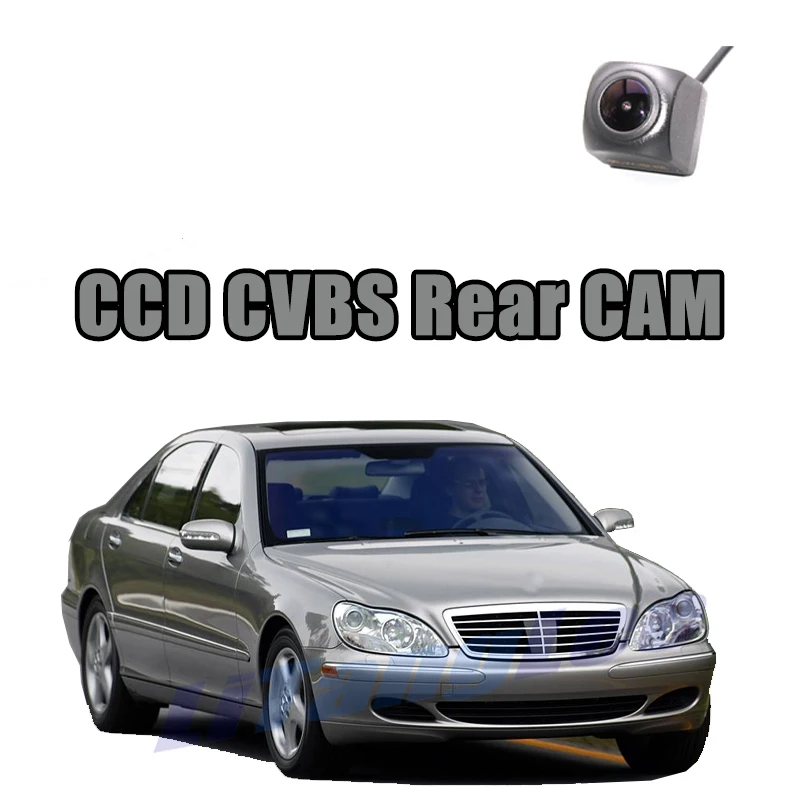 

Car Rear View Camera CCD CVBS 720P For Mercedes Benz S400 S450 S500 S550 S600 Reverse Night Vision WaterPoof Parking Backup CAM