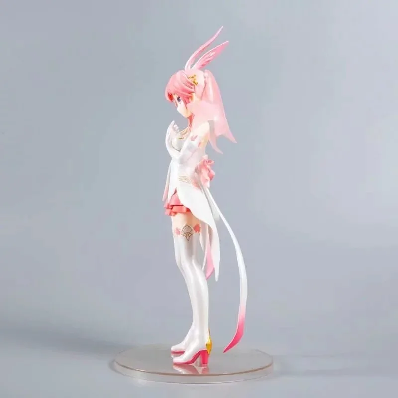 Аниме Honkai Impact 3 Yae Sakura Heretic Miko свадебное платье стоящая позиция ПВХ экшн-фигурка