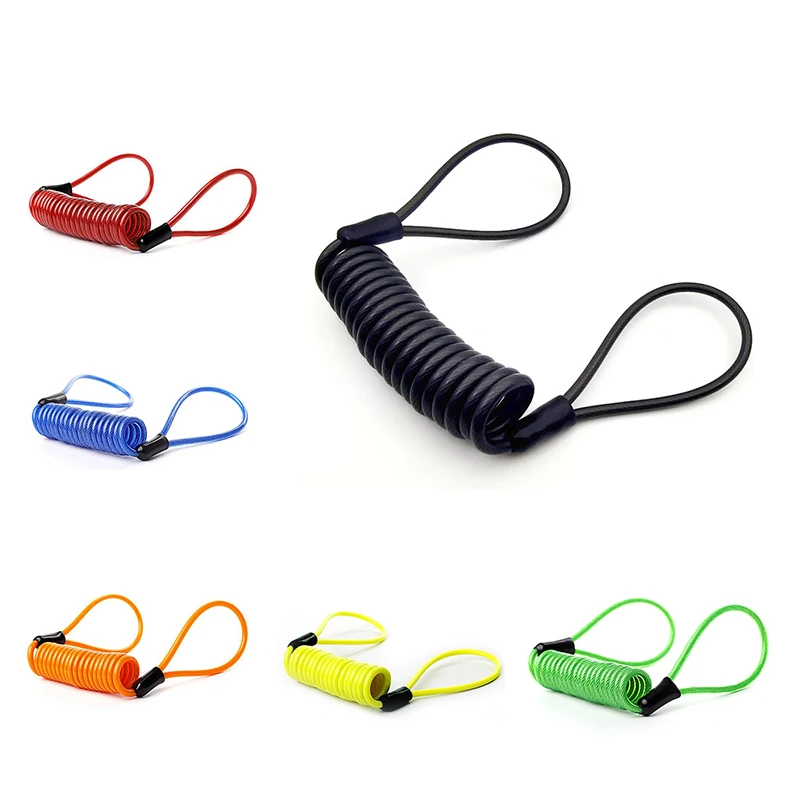 

48inch Bicycle Lock Anti-theft Helmet Lock 3 Digit Combination Password helmet Lock