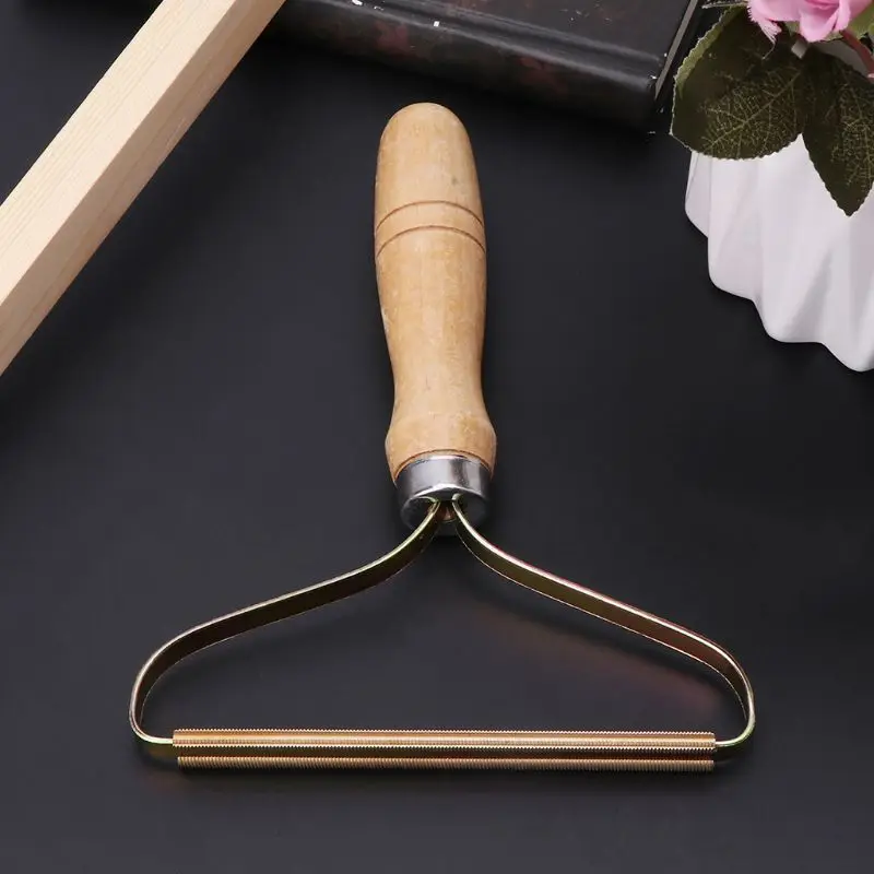 Деревянный кашемировый свитер ткань Машинка для удаления катышков с одежды