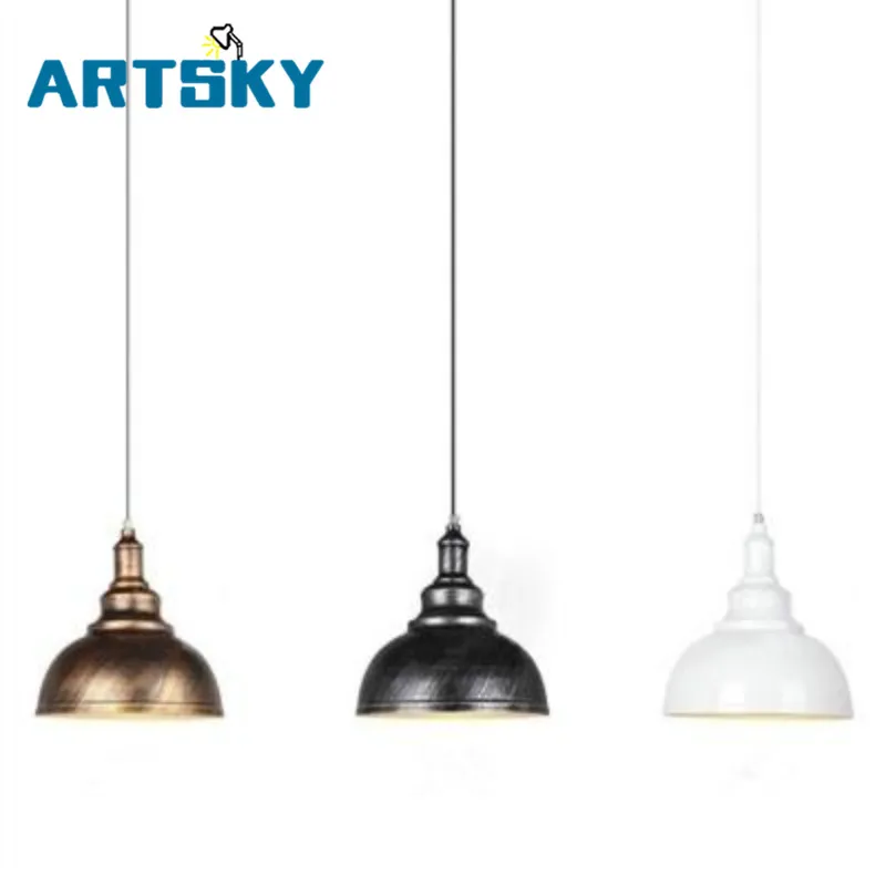 Американский кулон креативная личность Ретро бар кафе кухня освещение украшение