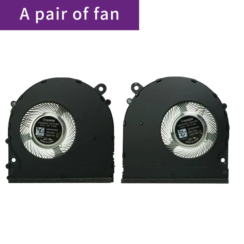 EG50040S1-CE60-S9A EG50040S1-CE70-S9A DC5V 0.45A 6033B0063501 6033B0063601 для Xiaomi 15 6 PRO GTX Вентилятор охлаждения |