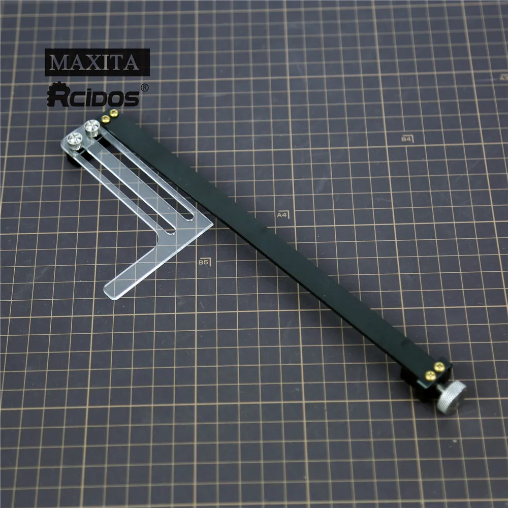 MAXITA штамповочная настольная линейка приспособление подходит только для