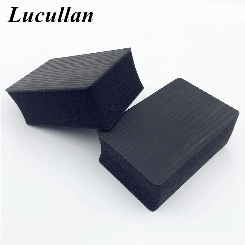 Губка для автомобильного детейлинга Lucullan Nano Tech волшебная глина применять глину