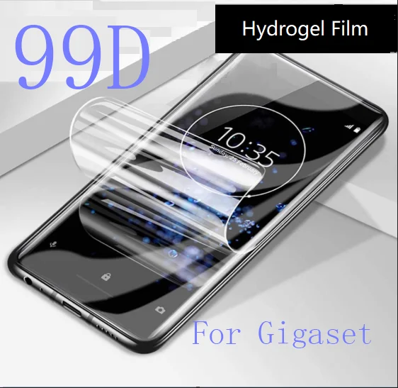 Ультратонкая Гидрогелевая защитная пленка HD для экрана Gigaset GS290 GS190 GS110 9H (не закаленное стекло)