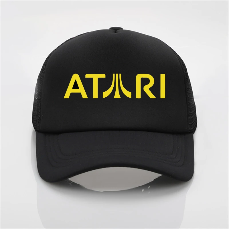 Модная кепка Atari бейсболка для мужчин и женщин летняя новая солнцезащитная Кепка