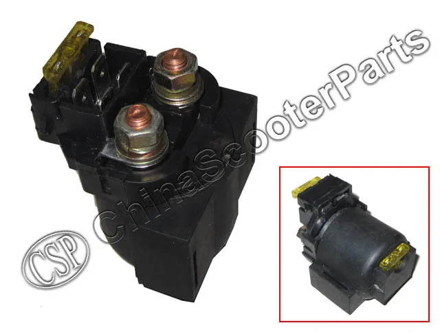 Электромагнитный реле для квадроциклов 500 куб. См запчасти KAZUMA Jaguar 500CC|for atv|starter relay