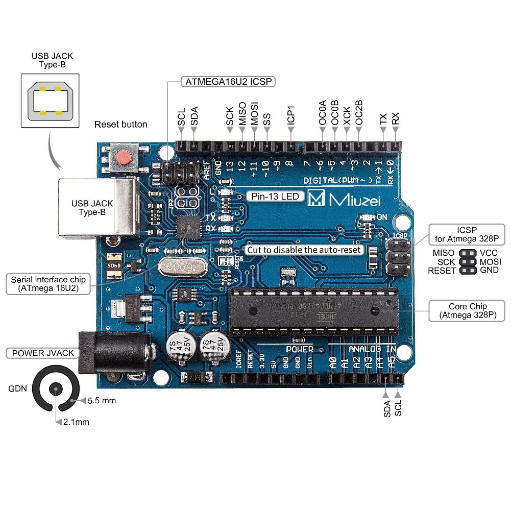 

Electronic Upgraded Version Starter Learn Suite With Divider Circuit BreadBorad Project For R3