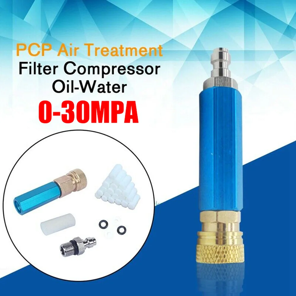 

High Pressure Oil-Water Separator PCP Air Treatment Filter Compressor 0-30mpa Oil-Water Separator Filters Seal Rings