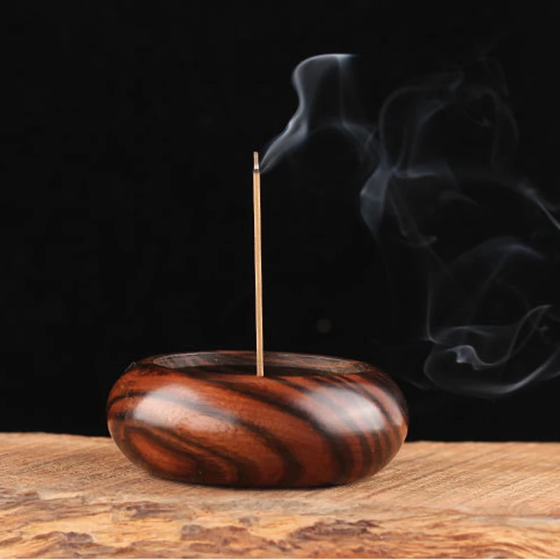 Курильница для благовоний с 4 отверстиями держатель духов подставка под латунный