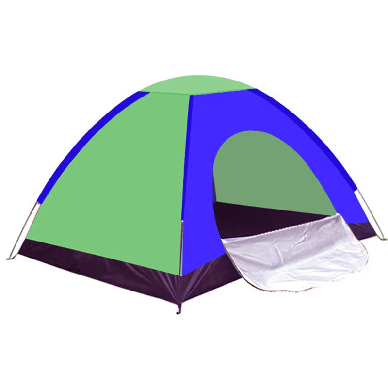 

Ultralight Single Layer Military Tourist Tent Outdoor Camping Tent Solid Waterproof Beach Tent Sun Shade For Hiking Travel