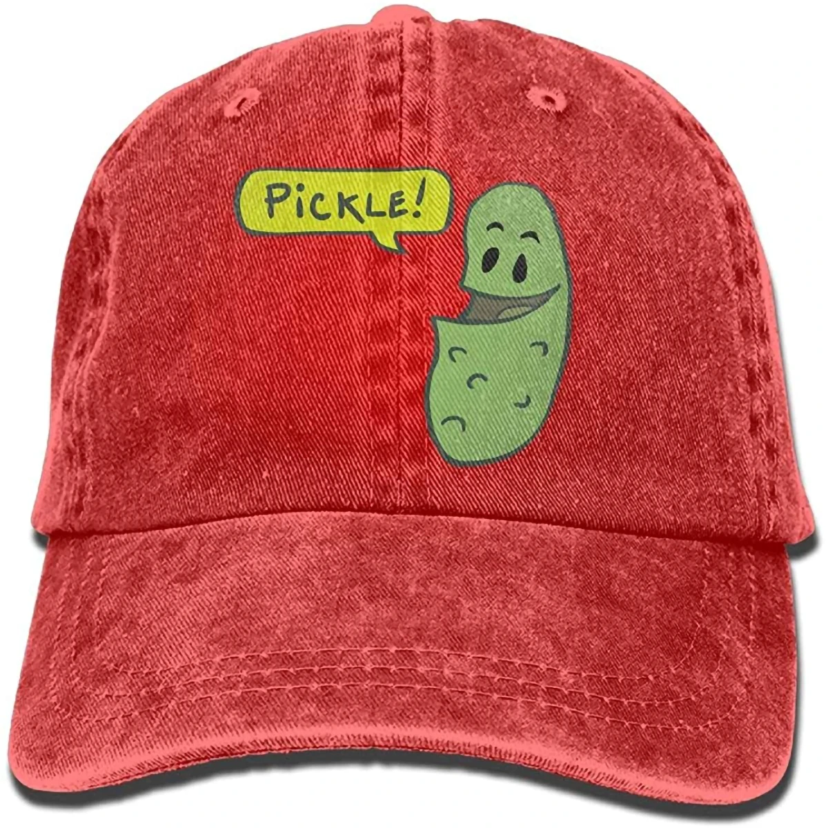 

Великолепная джинсовая бейсбольная кепка с пикалками, регулируемая хлопковая Спортивная Кепка крышка ремня для мужчин, женщин и мужчин