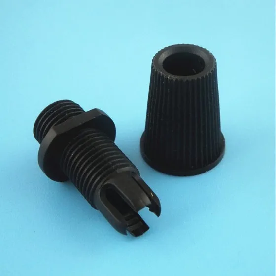 

Пластиковые зажимы для проводов M10, черные/белые, 25 шт.