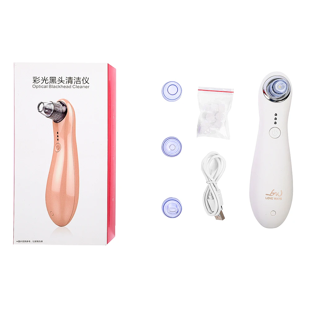 Устройство для удаления черных точек на лице аппарат очищения пор электрический
