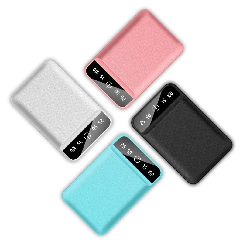 Внешний аккумулятор для экстренных ситуаций на открытом воздухе 100000 мАч Мини