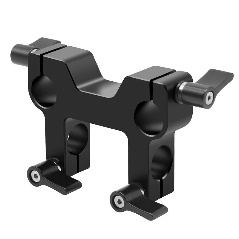 Трубный зажим для SLR камеры клетка 15 мм кабелепровода четыре отверстия трубный