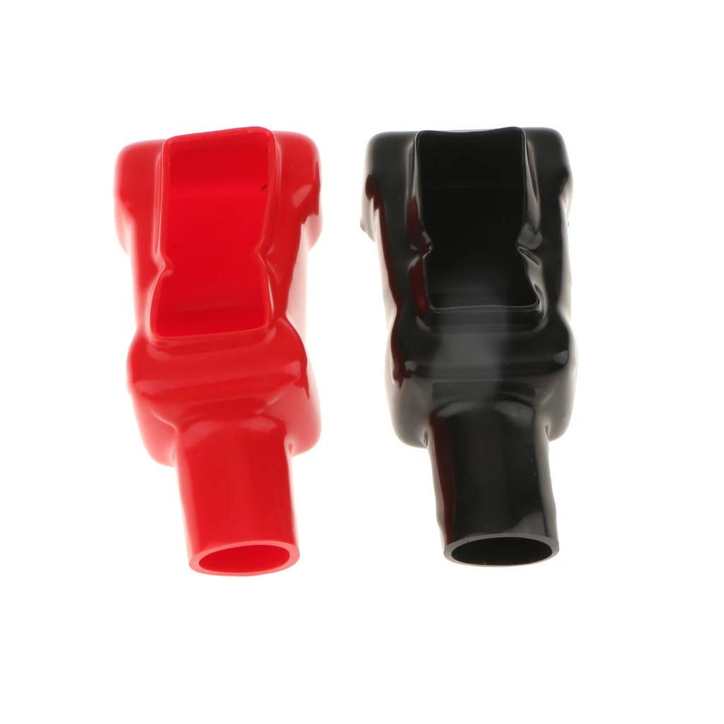 Верхний Пост клемма аккумулятора гибкий ПВХ крышка ботинка для автомобиля