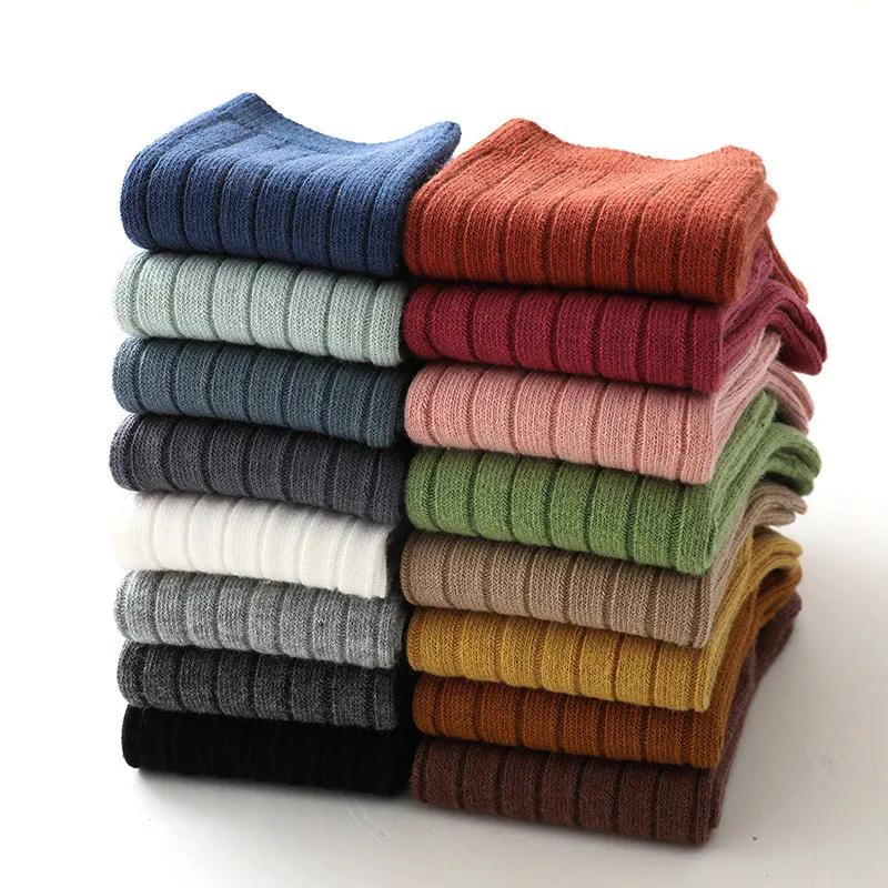 Новинка мягкие хлопковые дышащие носки в полоску для маленьких мальчиков и