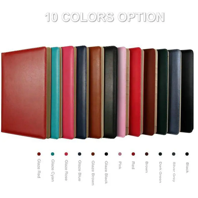 Папка органайзер А4 для документов из ПУ кожи|business folder|a4 folderleather portfolio |