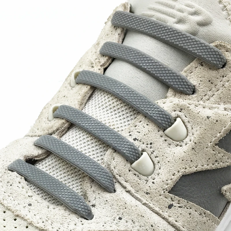 Silicone Shoelaces No Tie Shoelaces 16pcs/lot 12 colors Elastic Lace Shoelace Creative Lazy Silicone Laces Rubber Lace