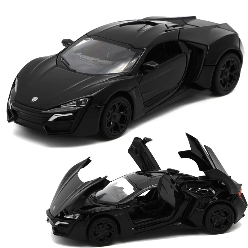 Модель спортивного автомобиля 1/32 сплав отличное качество литая игрушка 15 5 см 4