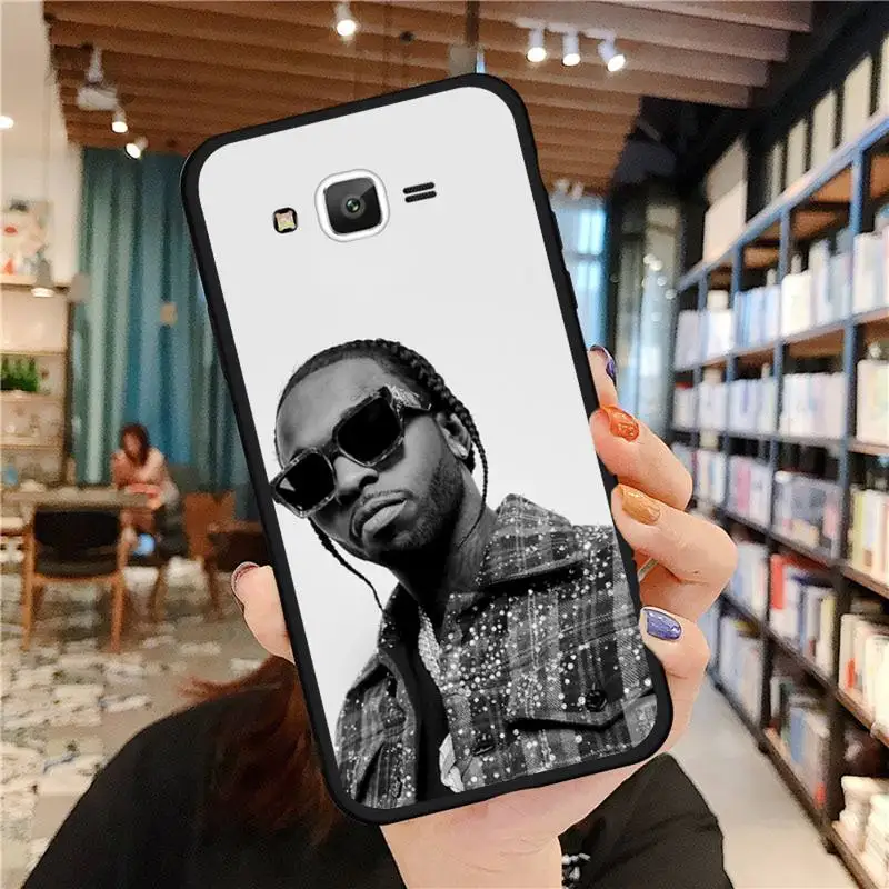 

Rapper Pop Smoke usa boy Phone Case For Samsung Galaxy J2 J4 J5 J6 J7 J8 2016 2017 2018 Prime Pro plus Neo duo