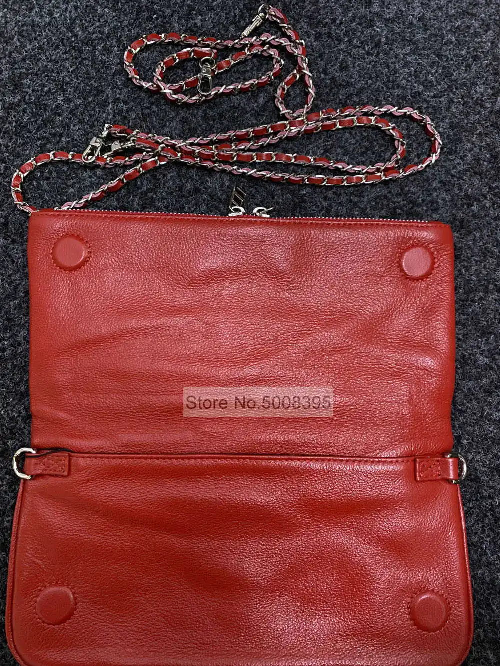 

RARE!!!! White Leather Clutch Bag with two Chains Fashion Wings Messenger Bags ON sale Top Quality Woman 2021