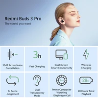 Наушники  Redmi AirDots 3 Pro #1