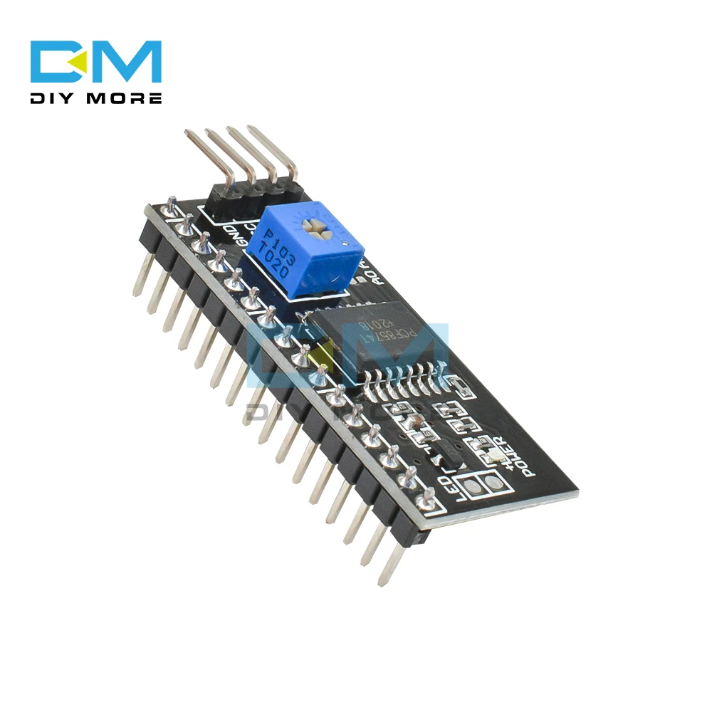 2 шт. PCF8574T IIC I2C TWI последовательный интерфейс SPI порт платы адаптер конвертер
