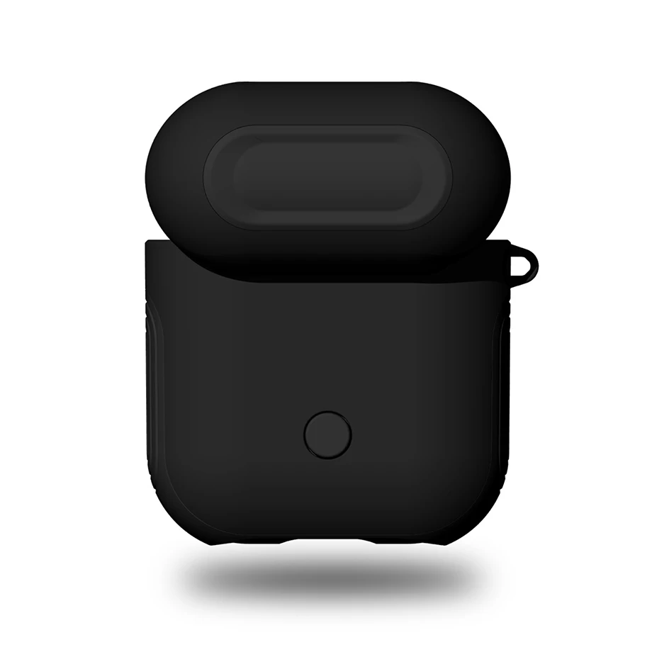 Чехол для наушников, чехол для Apple Air pods, кожаный чехол, зарядное устройство, настоящие беспроводные наушники Bluetooth, аксессуары