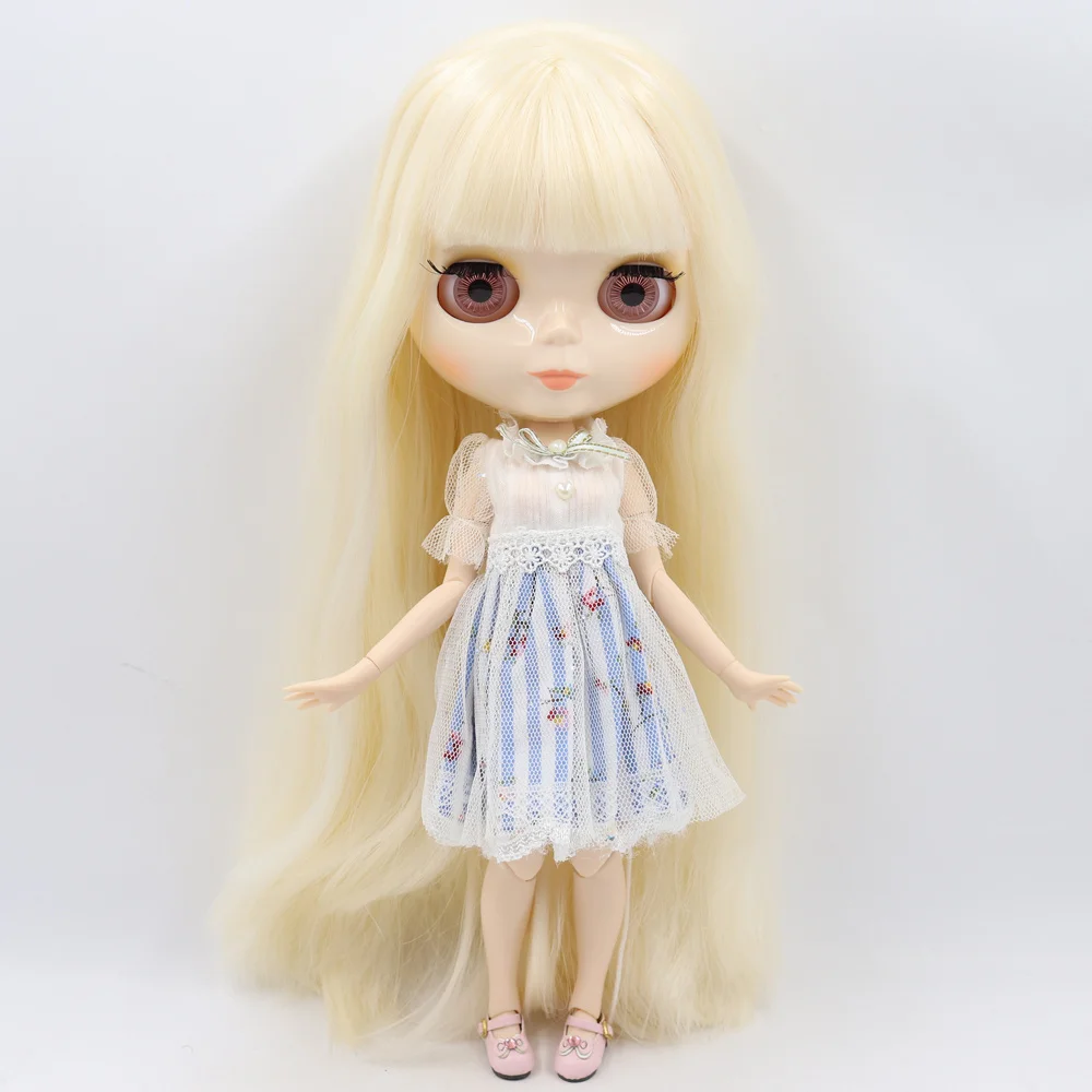ICY Blyth Кукла № 1 глянцевое лицо белая кожа сустава тела 1/6 BJD Специальная цена 1/4 BJD, Pullip, Jerryberry, Licca игрушка подарок