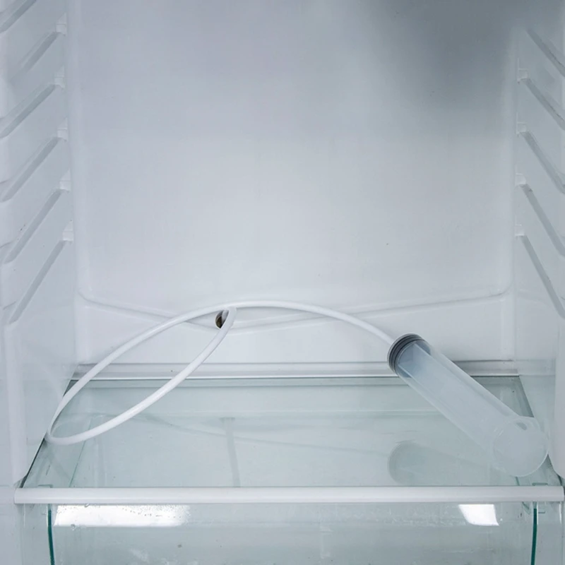 

W3JA 5 Pcs Refrigerator Drain Hole Clog Remover Refrigerator Cleaning Tools Reusable