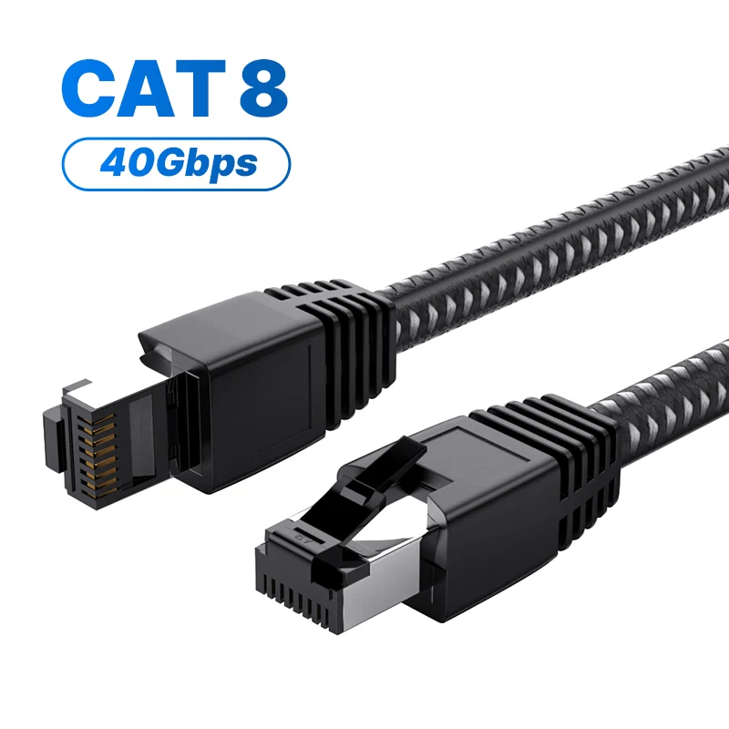 

Cat8 Ethernet кабель RJ45 сетевой кабель 25 Гбит/с SFTP Lan супер скорость RJ 45 патч-корд для PlayStation PS 4 маршрутизатор ноутбука