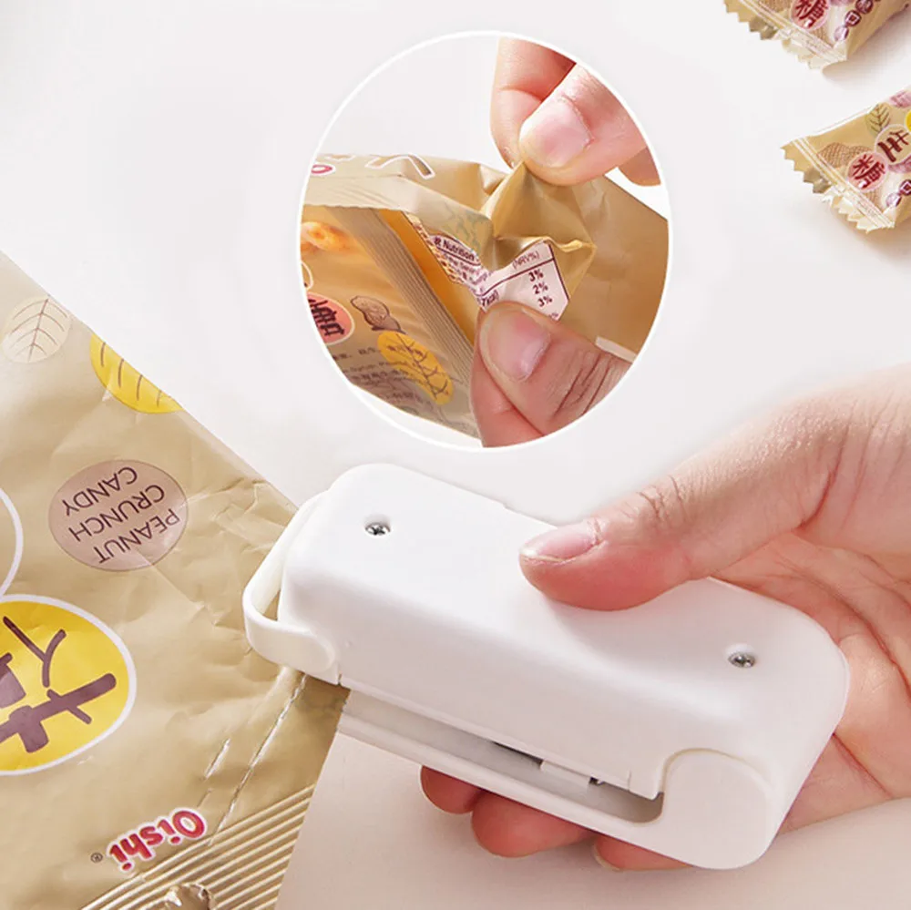 Портативный Термоупаковщик пластиковый пакет для хранения мини упаковочная