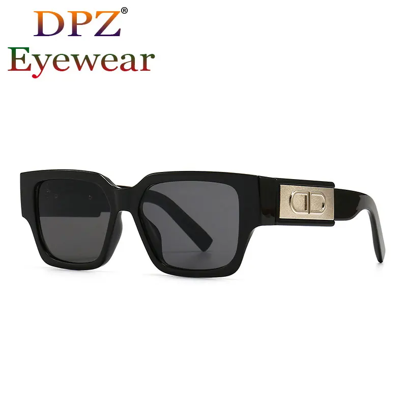 Солнцезащитные очки Мужские квадратные в стиле ретро 2021 | Аксессуары для одежды