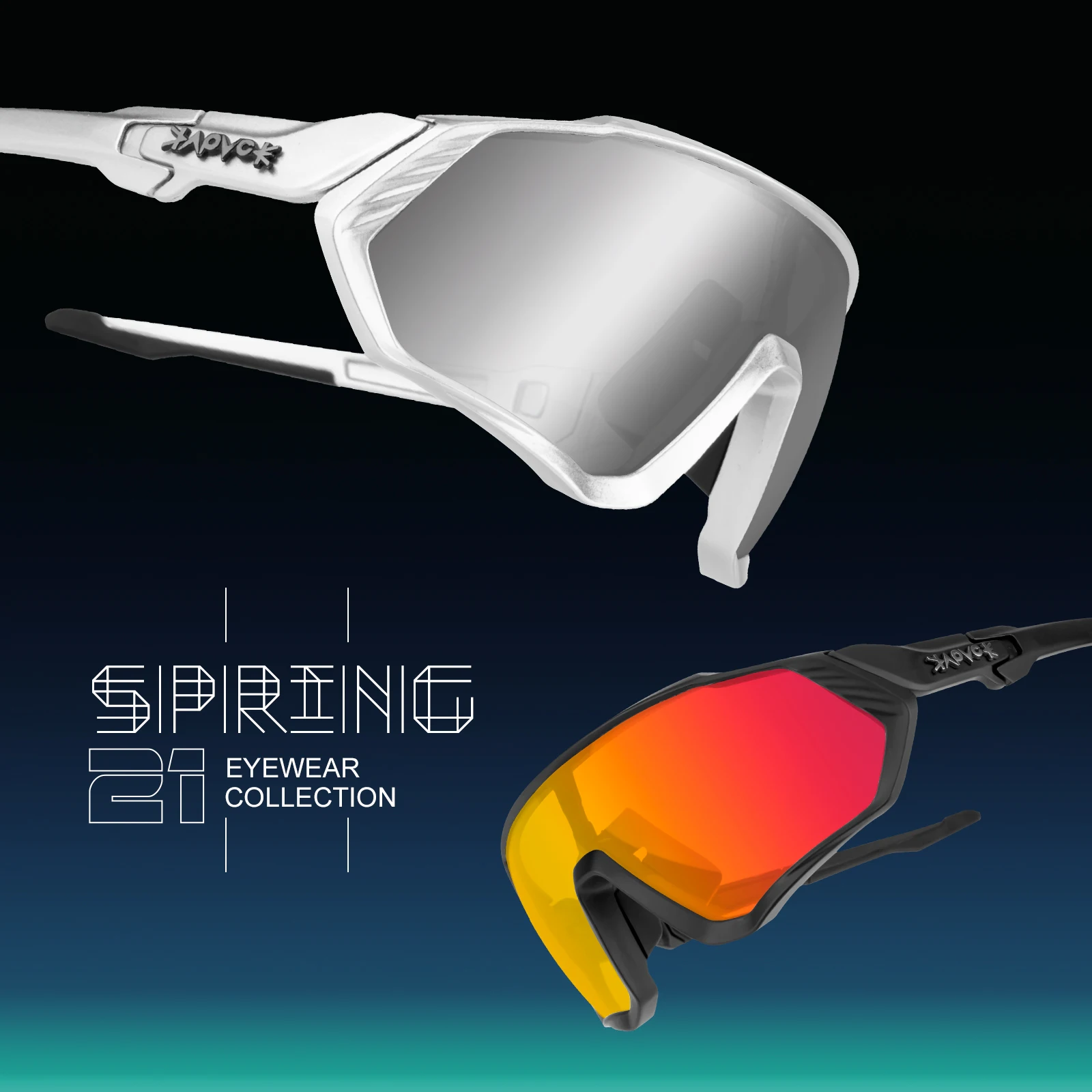 Цветные поляризованные велосипедные солнцезащитные очки спортивные для горного