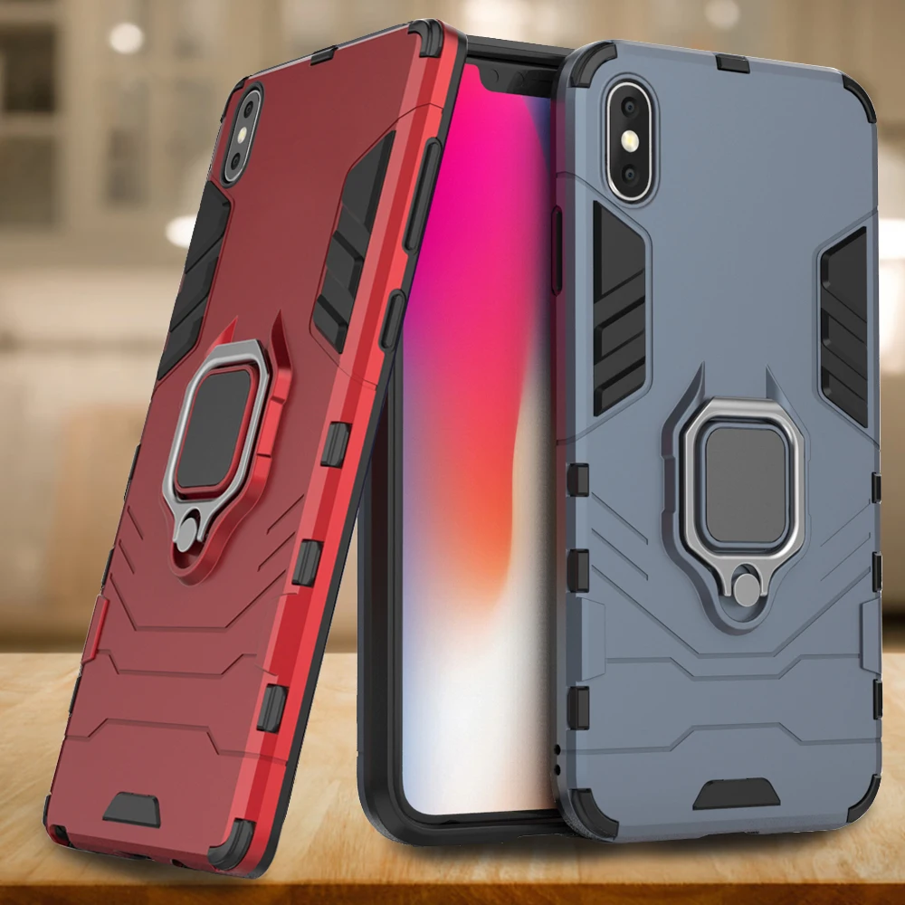 Чехол для телефона iPhone XS Max чехол с магнитным кольцом защитный 7 8 6 6S Plus XR X 8Plus |