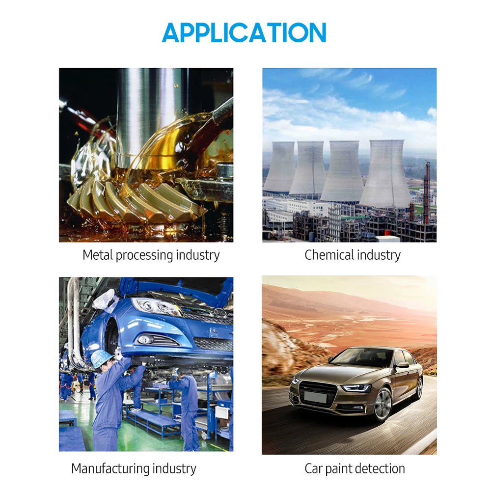 Измеритель толщины покрытия автомобильный прибор для измерения пленки с