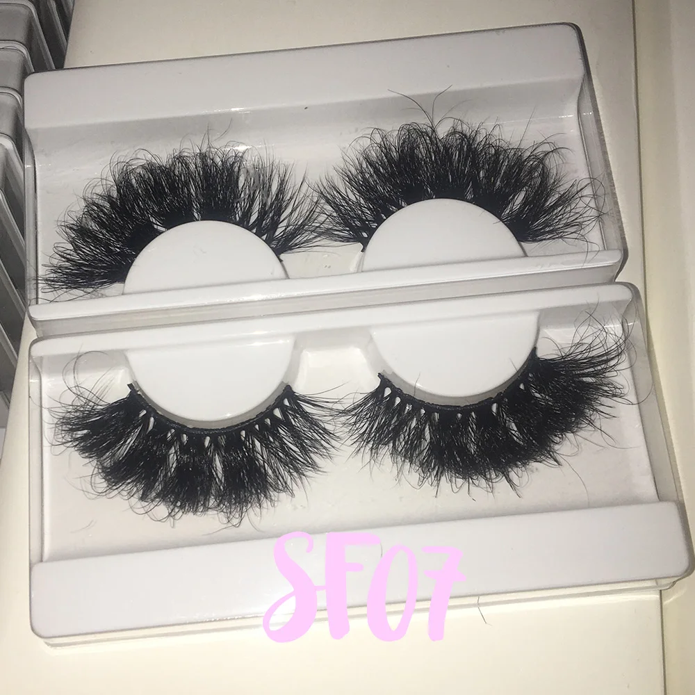 

BossGirl Eyelashes 25mm Wispy Lashes Vendors Eye Lashes Mink Wholesale Makeup Tool Everyday Reusable