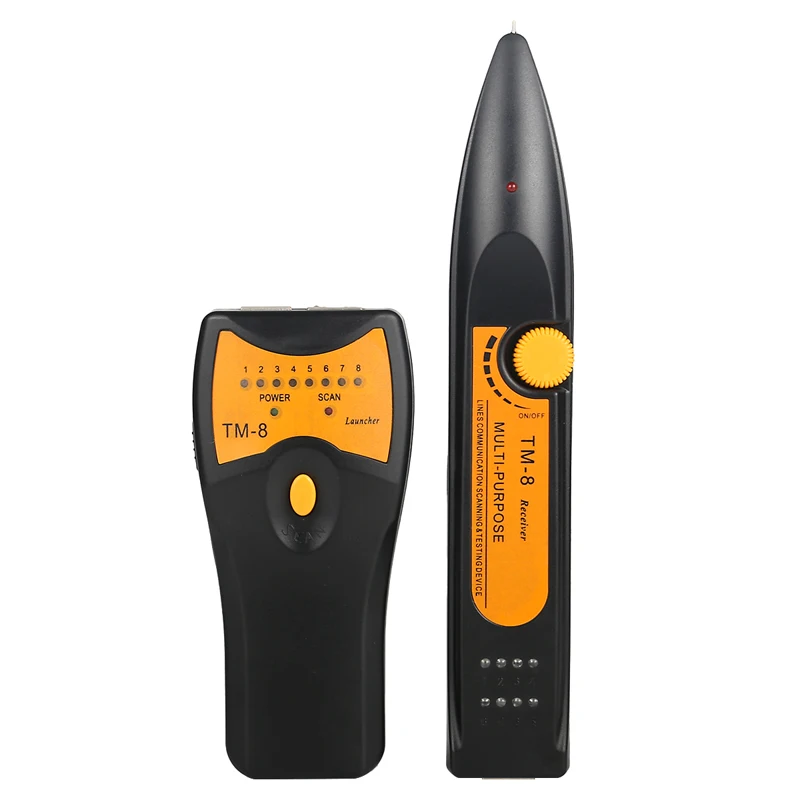 Горячая Распродажа RJ11 RJ45 Cat5 Cat6 телефонный LAN Сетевой кабель тестер детектор