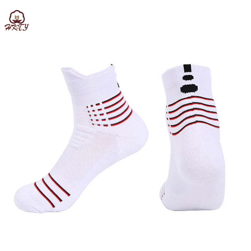 Крутые мужские спортивные носки для бега по щиколотку лучший баскетбольные