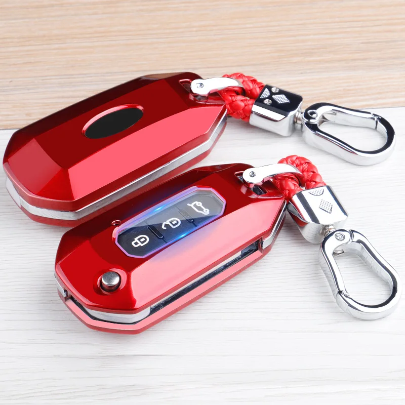 Чехол для автомобильного ключа Ford Ranger C Max S Focus Galaxy Mondeo Transit Tourneo Custom RS ST Fiesta hain чехол