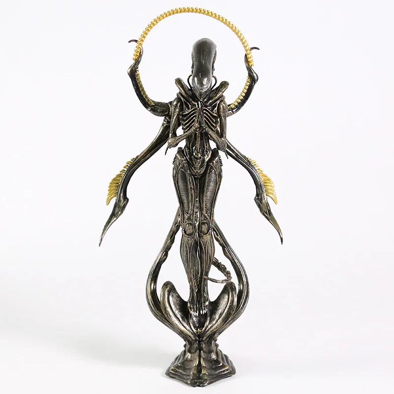 Figura de colección de Alien, Xenomorph, budismo, modelo de juguete, regalo