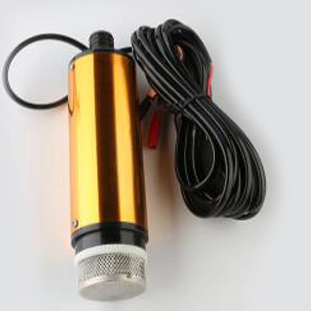 Электрический масляный насос 12 В дизельный Универсальный автоматический