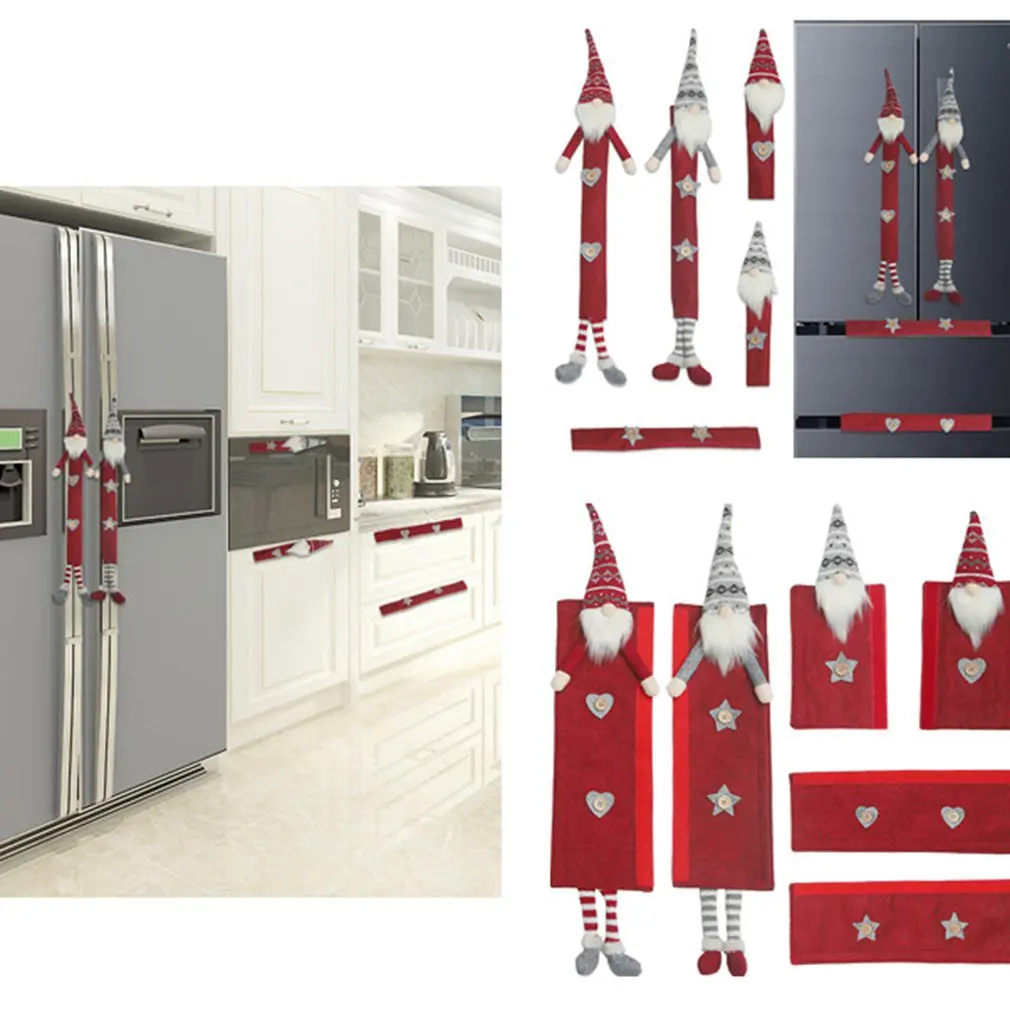 6 шт./комплект вязаные перчатки без запаха | Новогодние гирлянды-растяжки